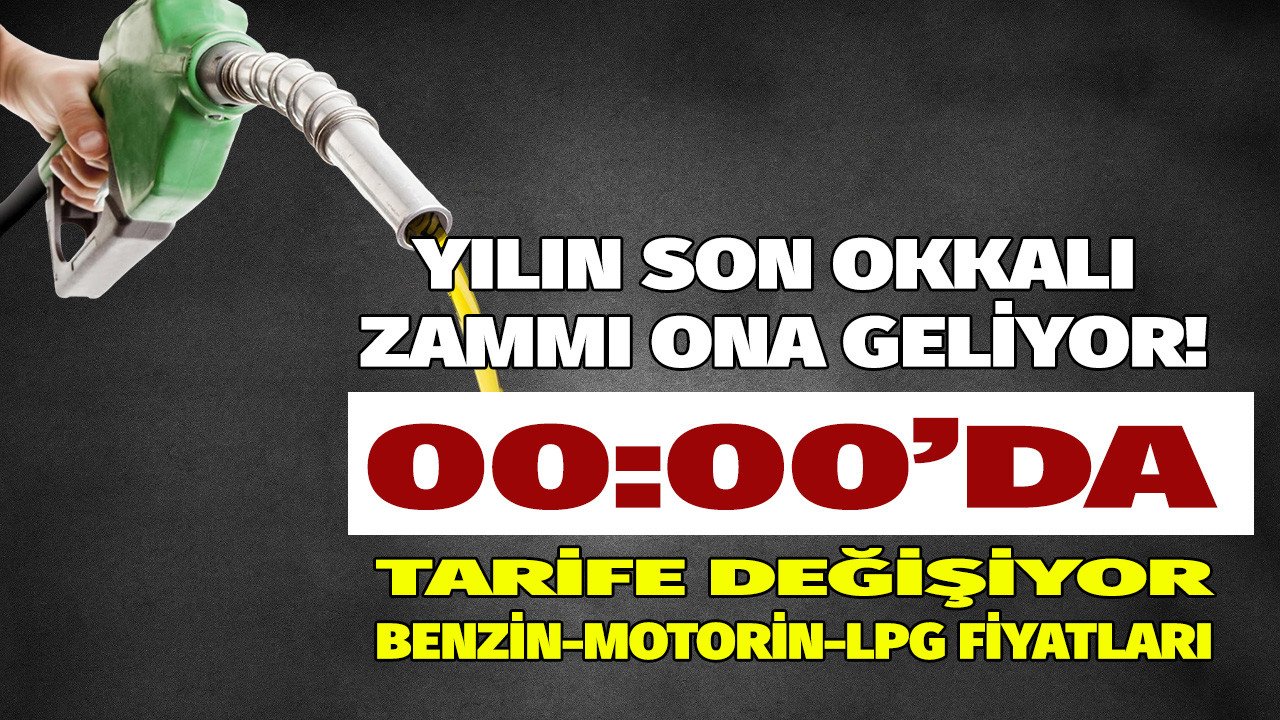 Araç sahipleri yılın son okkalı zammı ona geliyor! Benzine zam açıklandı motorin ve LPG otogaza zam var mı?