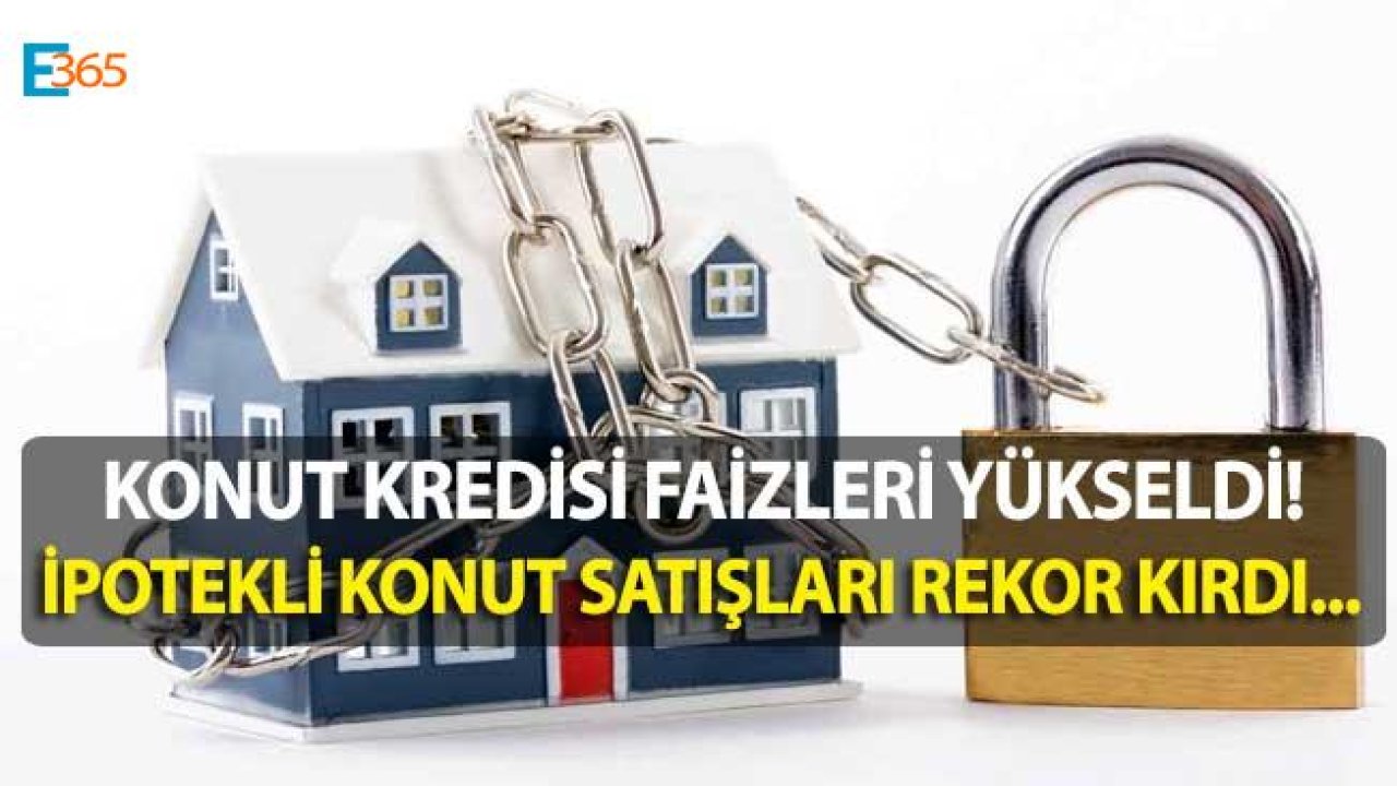 Faizler Yükseldi, Senetle Konut Satışı Rakamları Rekor Kırdı!