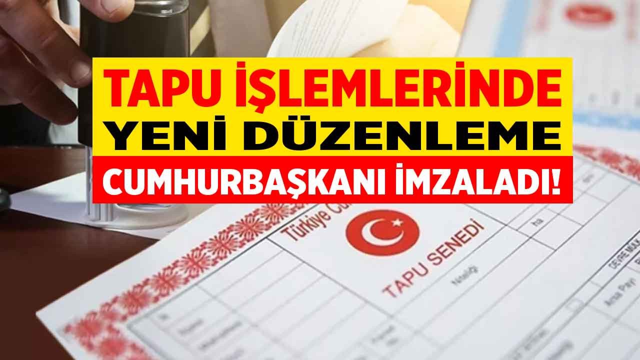 Tapunun notere devri son dakika! Noterden tapu satışı için tarih değişti