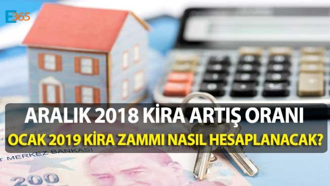 Aralık 2018 Kira Artış Oranı, Ocak 2019 Kira Zam Oranı İçin Yasal Düzenleme Yapıldı Mı?