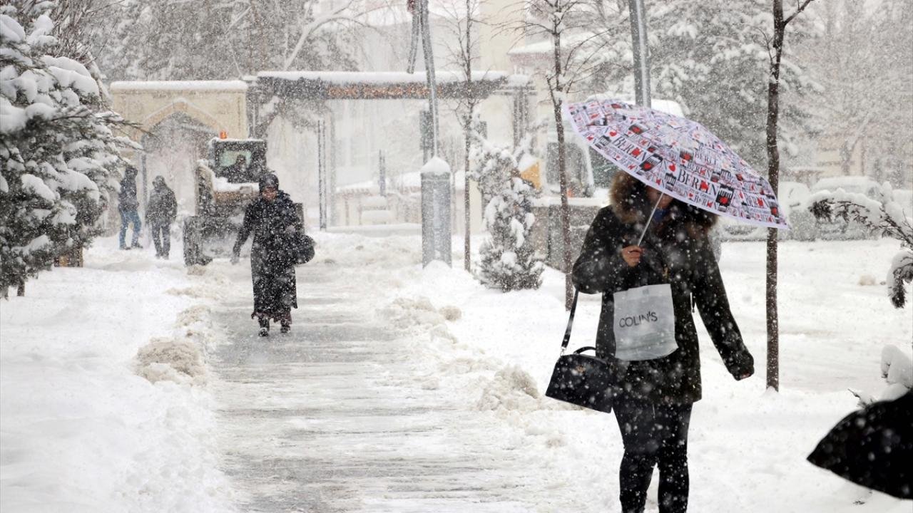 Meteoroloji 8-13 Ocak hava durumu raporu! 41 il için kar uyarısı verildi!