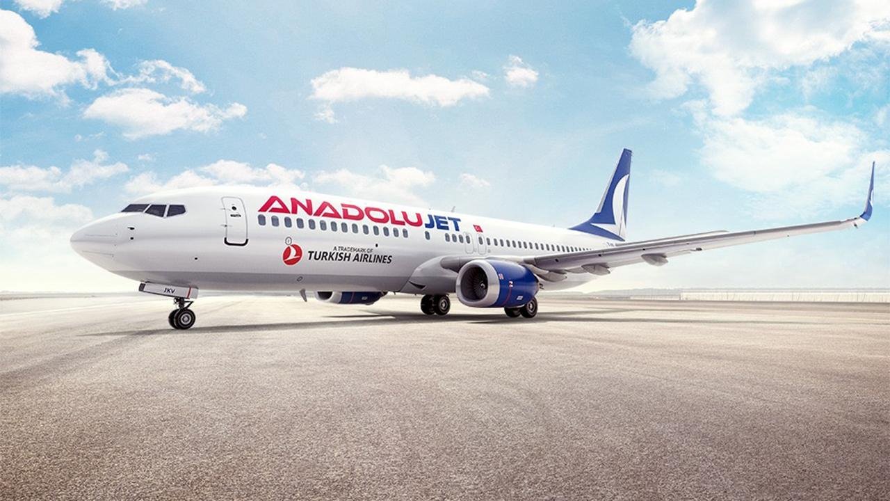 AnadoluJet'ten yüzde 40 indirim kampanyası! İndirimli uçak bileti nasıl alınır?