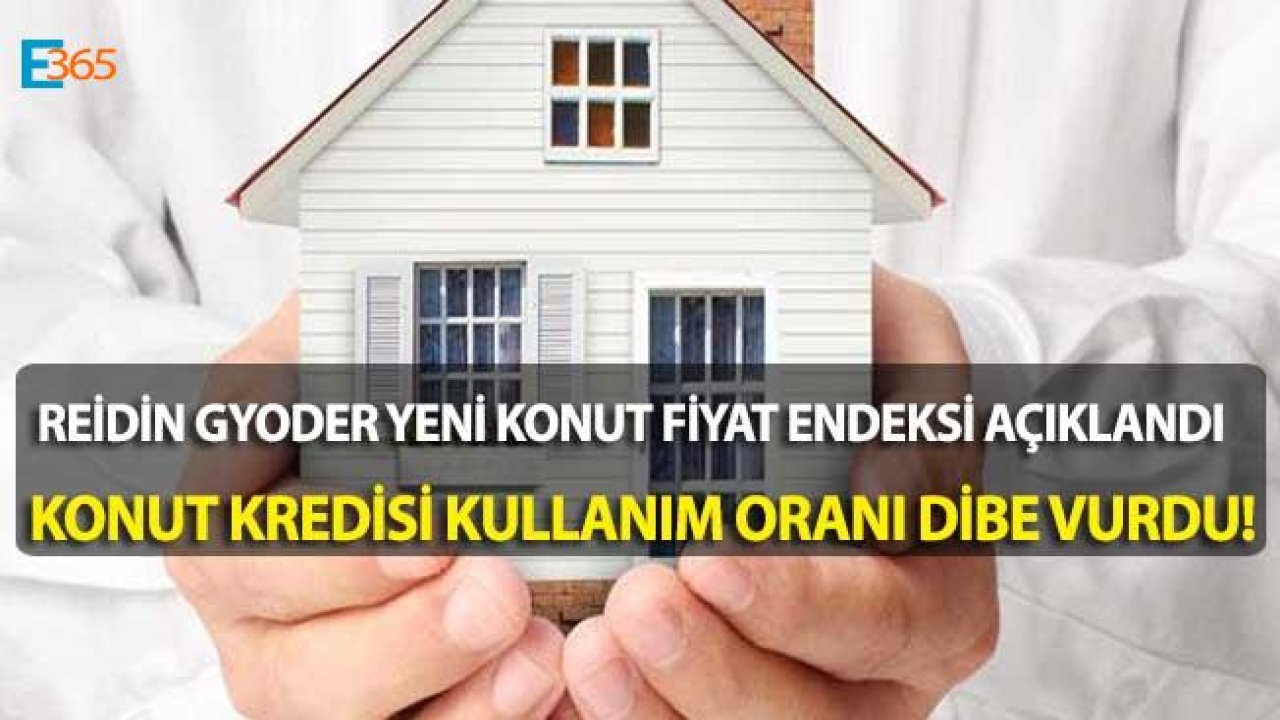 REIDIN Yeni Konut Fiyat Endeksi Verilerine Göre Senetle Konut Satışı Rakamları Rekor Kırdı!