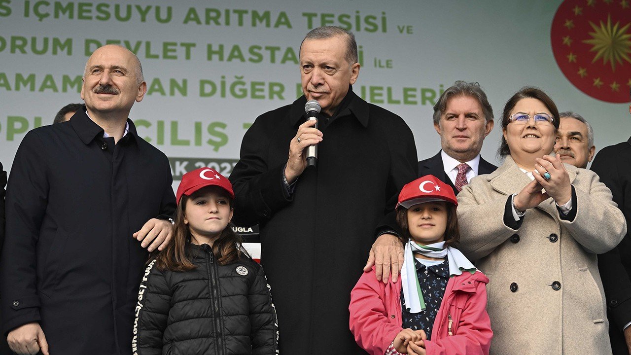 Cumhurbaşkanı Erdoğan'dan Kılıçdaroğlu ve altılı masaya sert sözler!