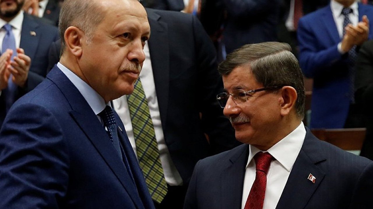 Erdoğan'dan Davutoğlu'na İnce Gönderme