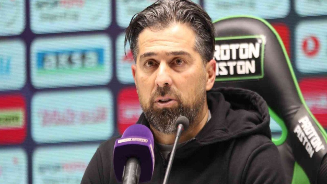 Konyaspor'da Palut Kararı Şok Etkisi Yarattı