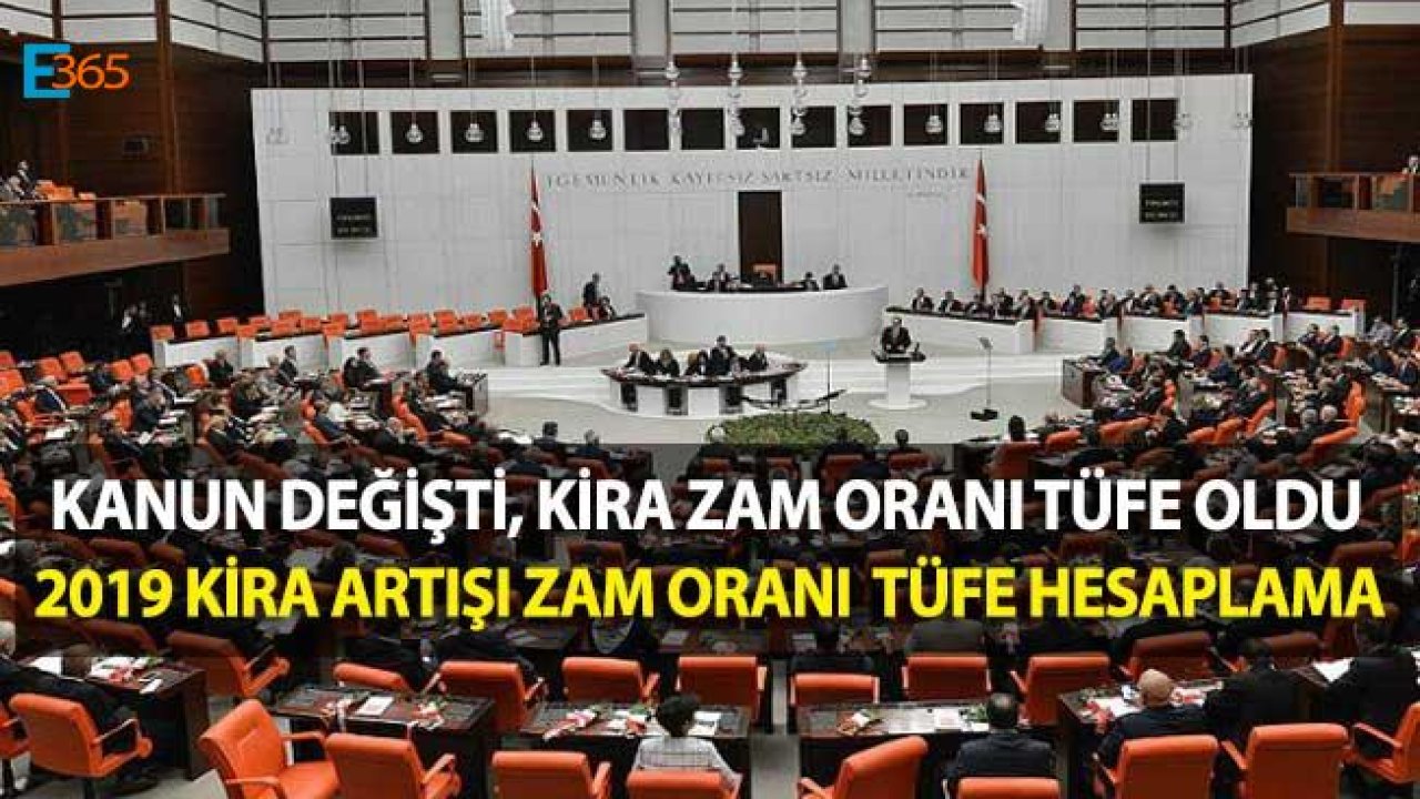 Kiracılara Müjde! Kira Artış Oranı TÜFE Oldu, Torba Yasa Resmi Gazete 'de Yayımlandı