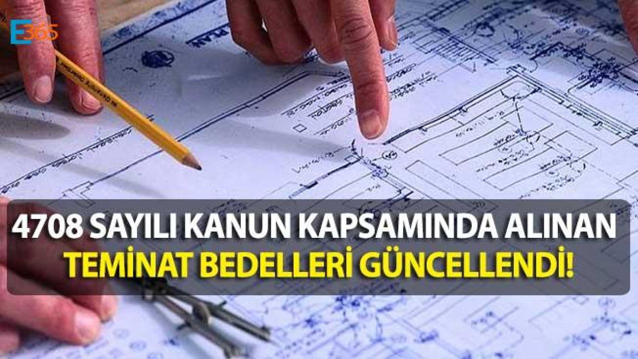 Yapı Denetim Teminat Bedeli 2019 Rakamları Belirlendi! (2019 Yapı Denetim Fiyatları)