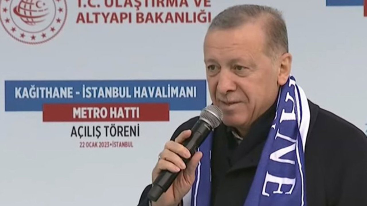 Erdoğan Yeni Metro Hattıyla Alakalı Tüm Detayları Açıkladı