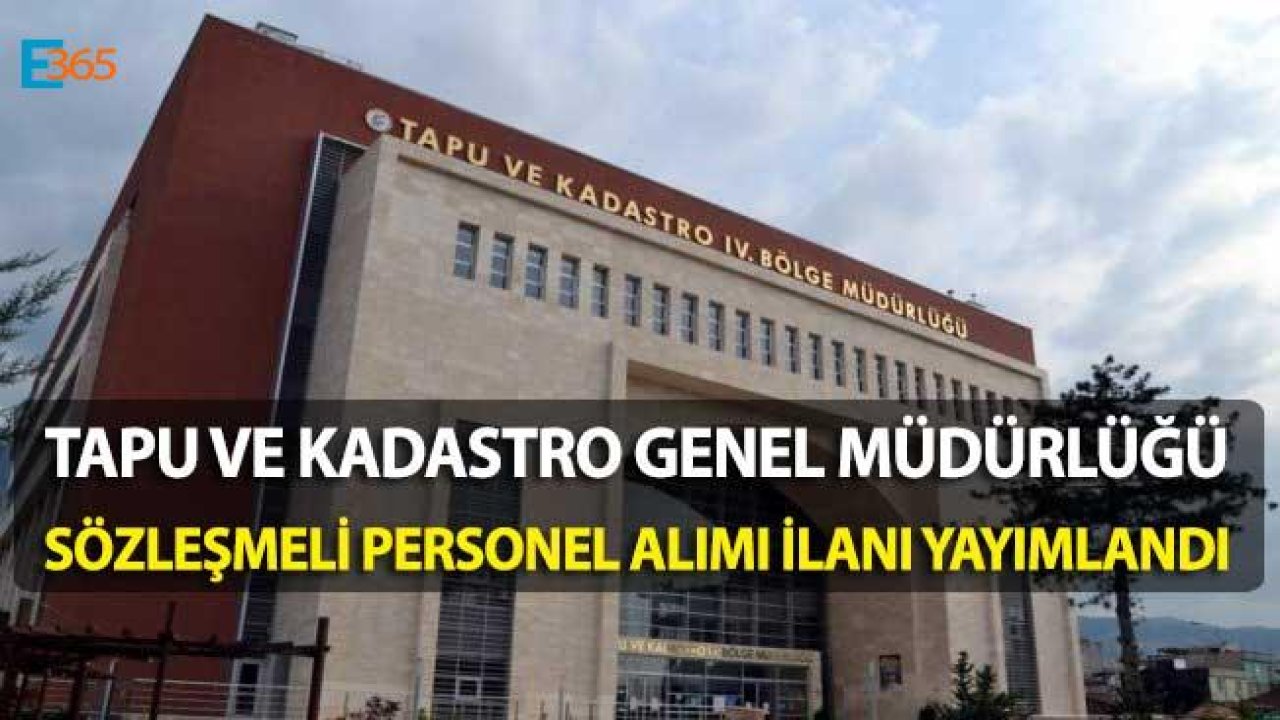 TKGB Personel Alımı 2019 Başvuruları Başladı! 265 Sözleşmeli Personel Alım İlanı Yayımlandı