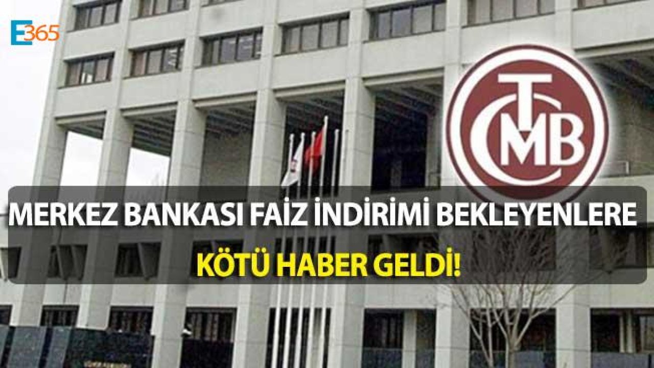 Faiz İndirimi Bekleyenlere Kötü Haber! Merkez Bankası Faiz Açıklaması Mart Toplantısı İndirimi İçin Olumsuz