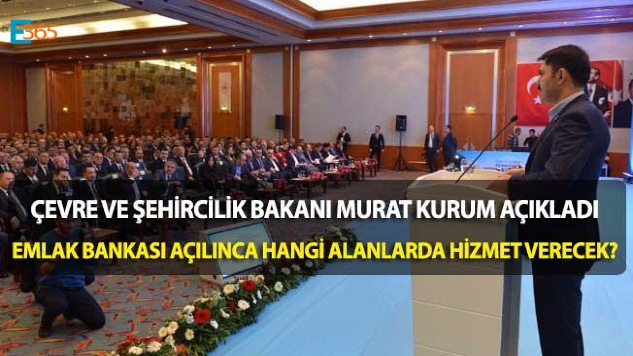 Bakan Kurum'dan Emlak Bankası Katılım Bankası Kredi Açıklaması!