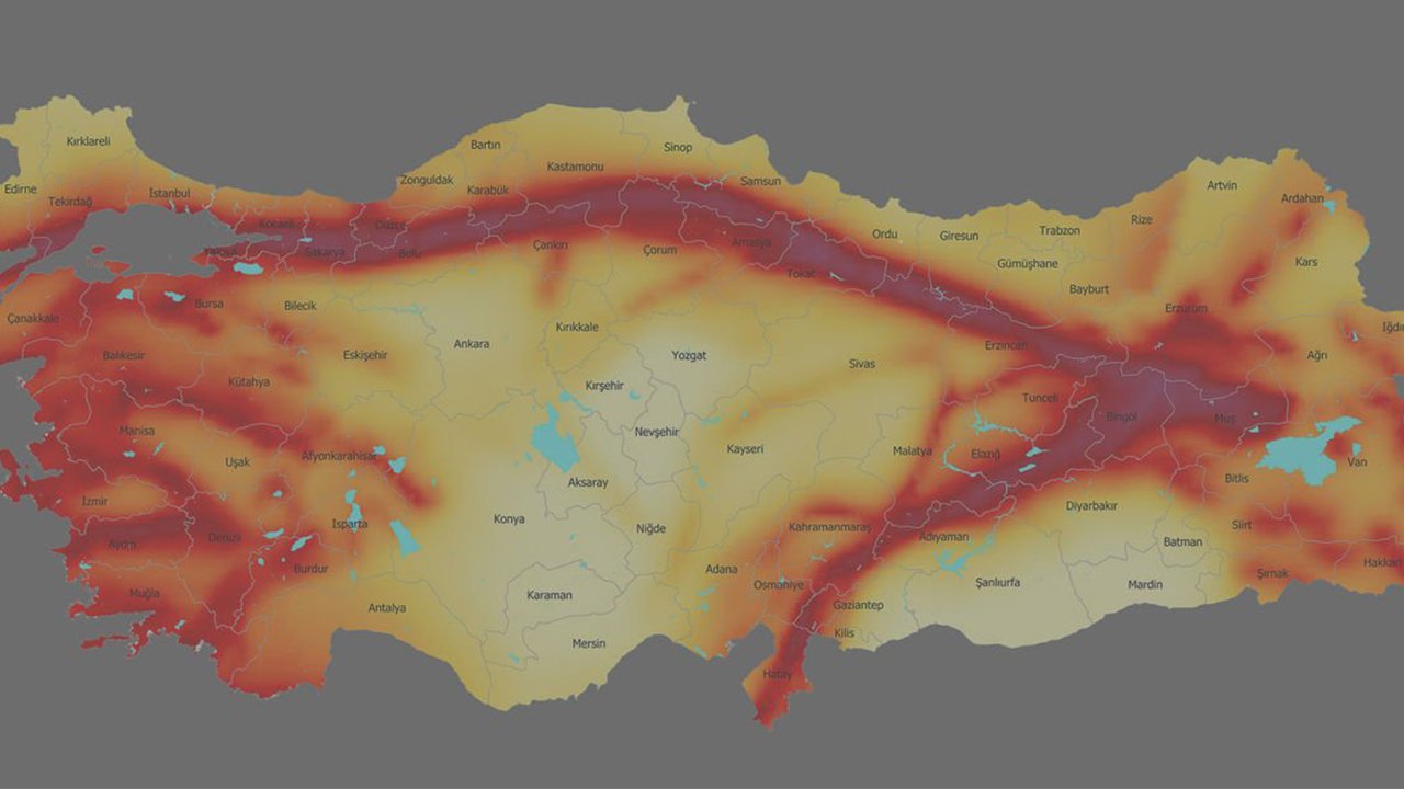 Fay hattı üzerinde kurulu 24 il ve 110 ilçe açıklandı!