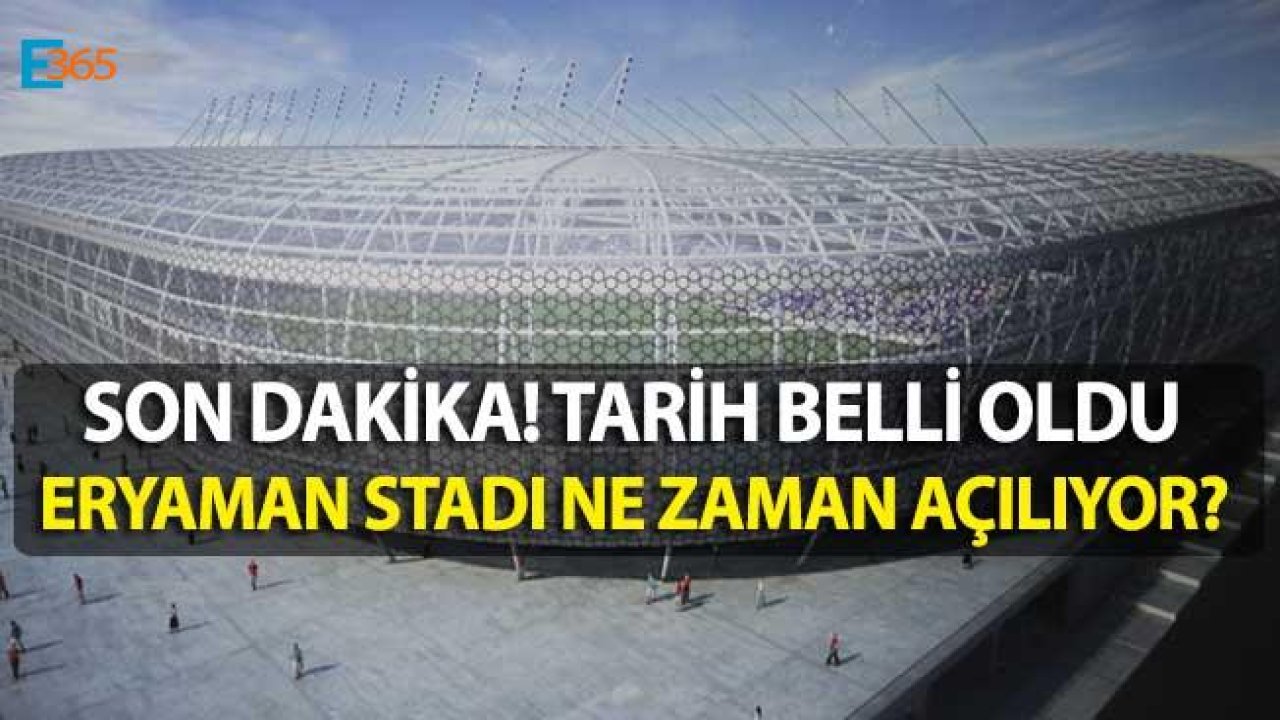 Son Dakika! Ankaragücü Eryaman Stadı Açılış Tarihi Açıklandı