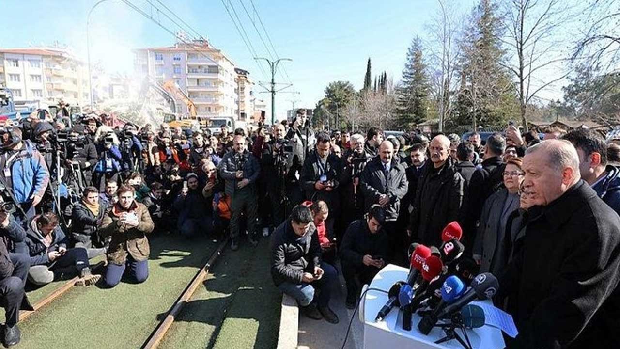 Cumhurbaşkanı Erdoğan Kilis'ten duyurdu 16.170 kişi hayatını kaybetti 69.194 yaralı var