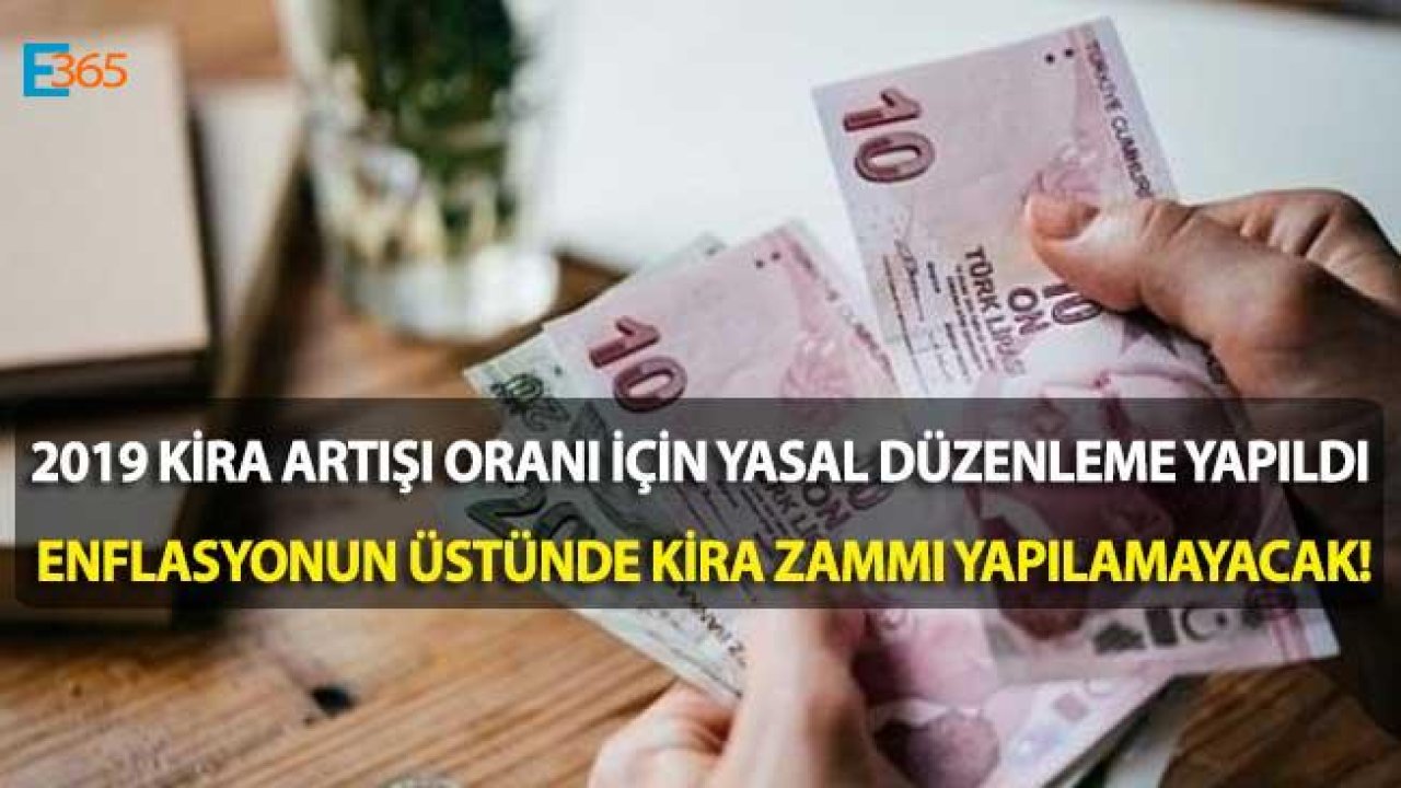 2019 TÜİK TEFE TÜFE Kira Artışı Oranı İle Enflasyonun Üstünde Kira Artışına Önlem Alındı!