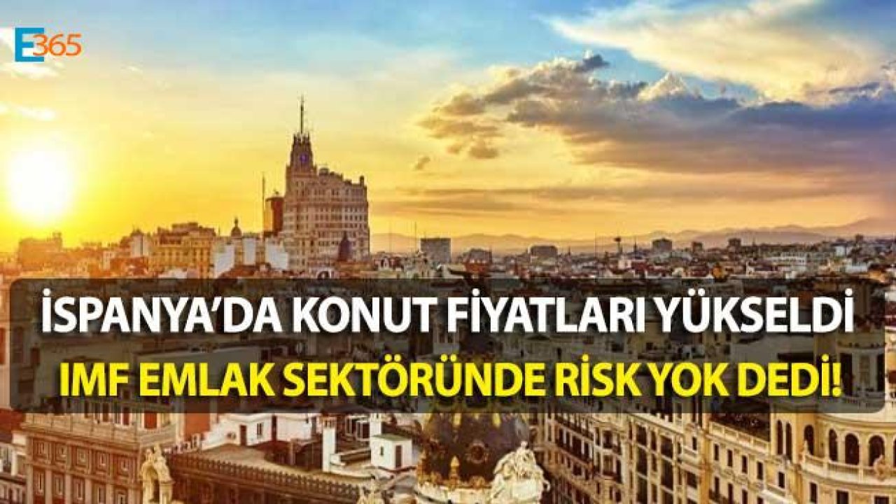 İspanya'da Konut Fiyatları Rekor Kırarak Yükseldi!