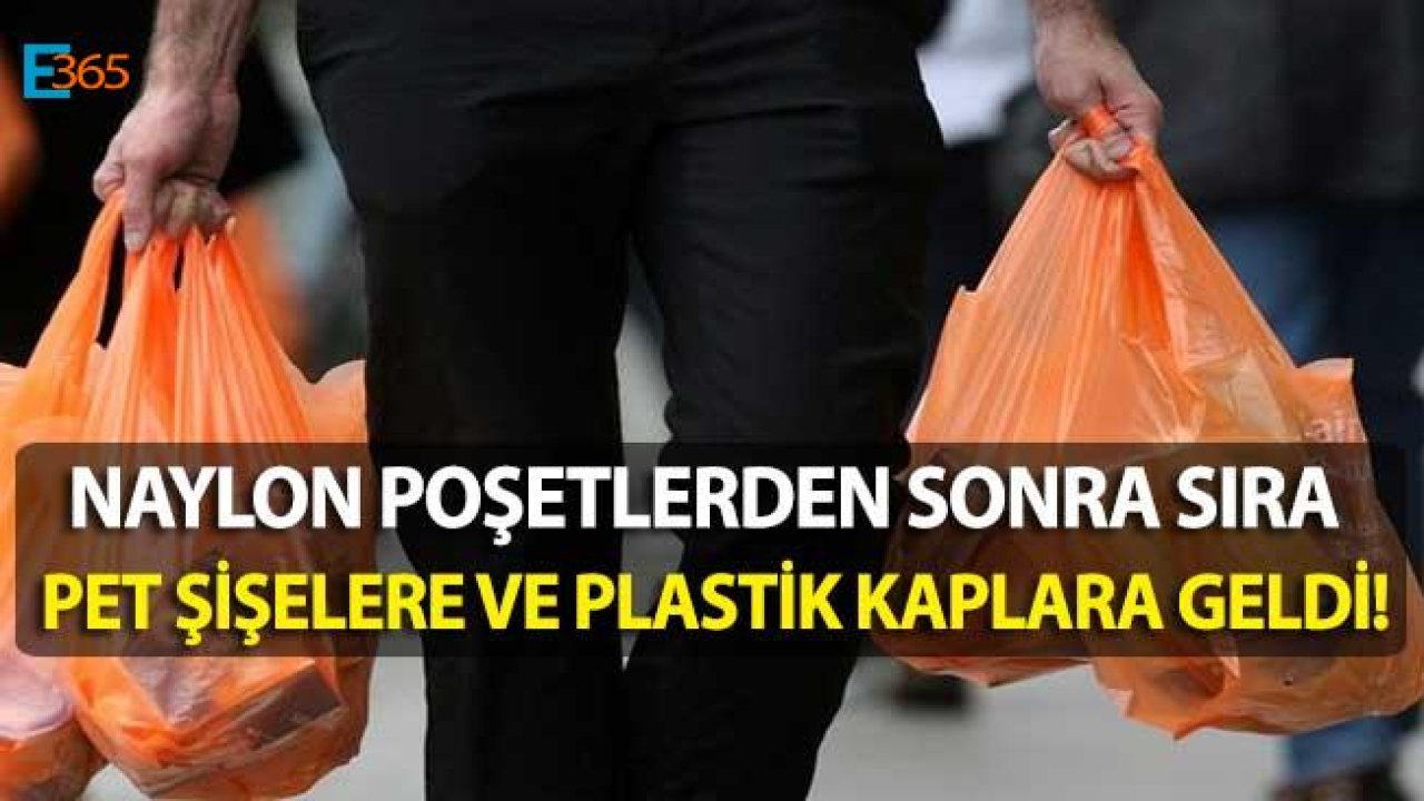 Naylon Poşetlerin Ücreti Olmasının Ardından Sıra Pet  Şişelere ve Plastik Kaplara Geldi!