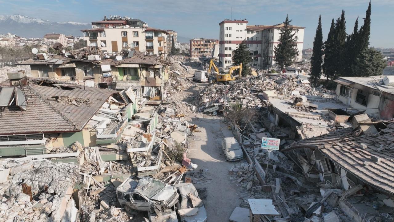 Yapı denetimden geçen binalar depremde yıkılmadı!