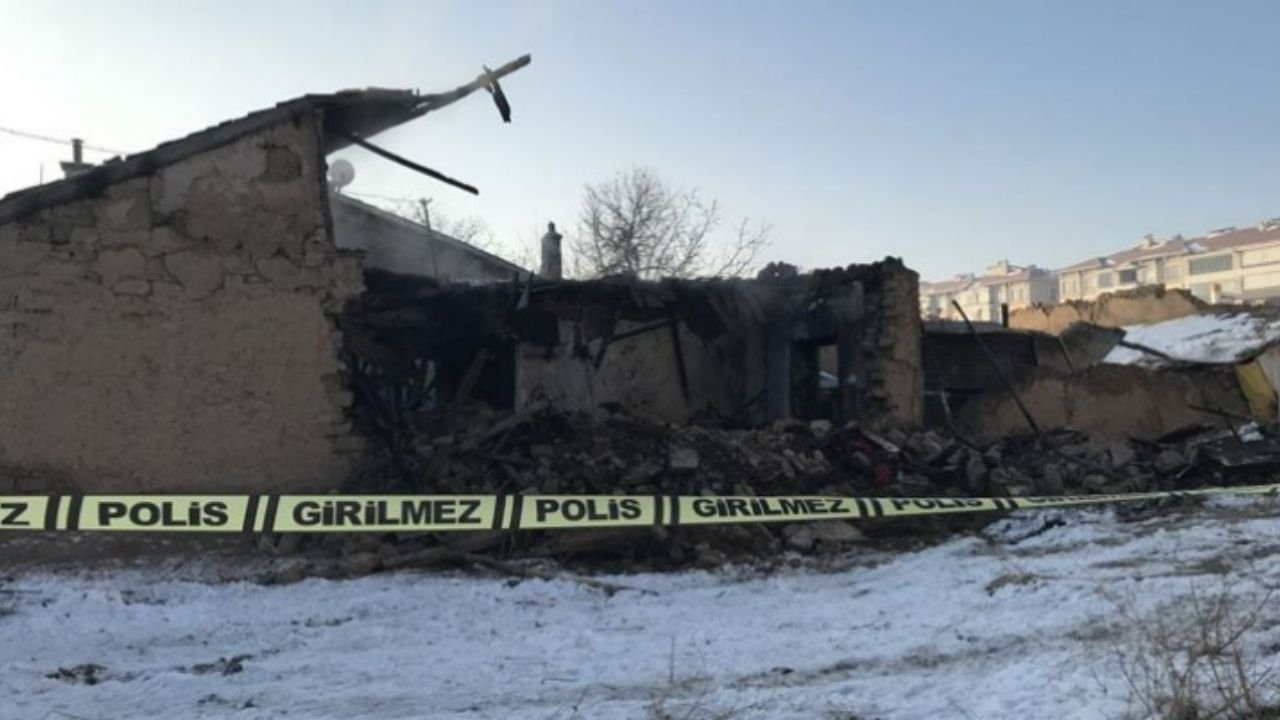 Gaziantep'ten deprem nedeniyle Konya'ya gelen 7 kişi yangında hayatını kaybetti!