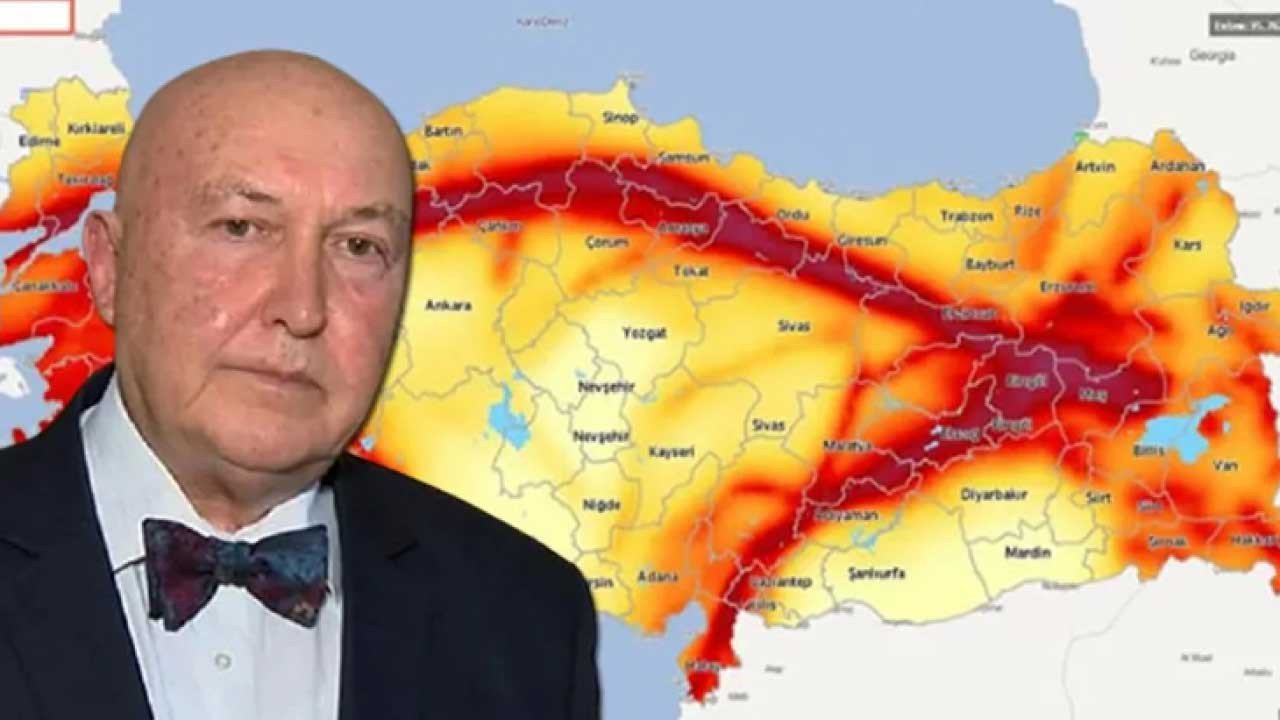 Deprem Profesörü Ercan İstanbul değil İzmir depremi geliyor dedi yıkılacak ilçeleri açıkladı!