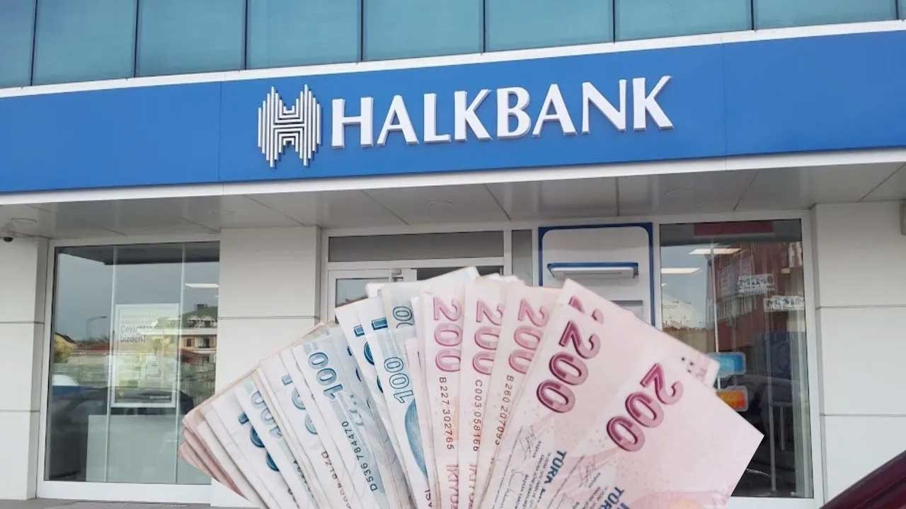 15 Haziran tarihine kadar yapmayan yandı! Halkbank hesabı olanlara duyuruldu