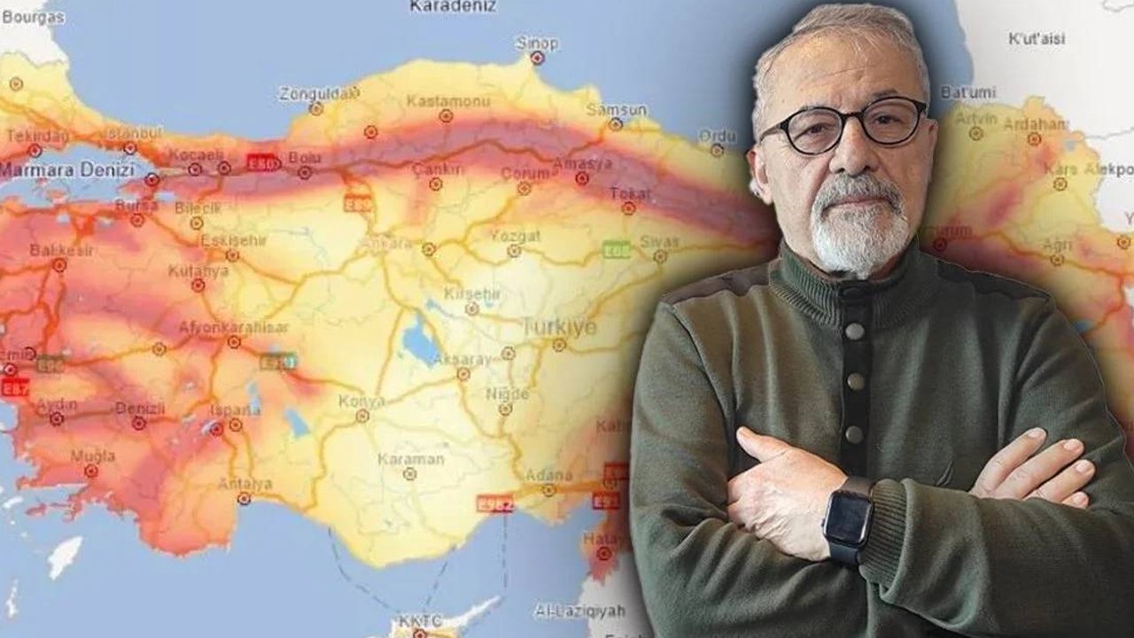 Hatay depreminden sonra Naci Görür deprem beklenen bölgeyi açıkladı!