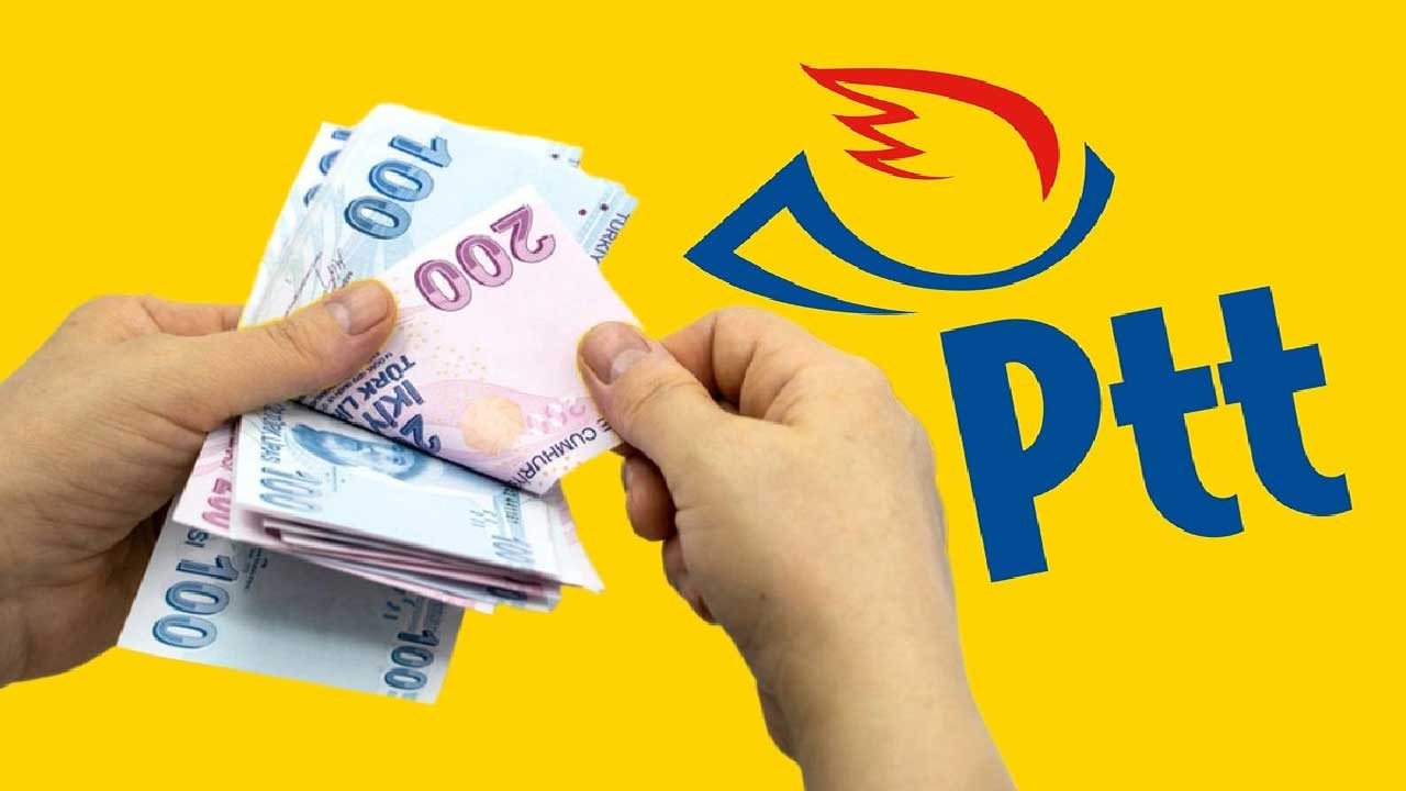 Kimliği ile PTT'ye giden anında çekecek! 50.000 TL trink para sizi bekliyor