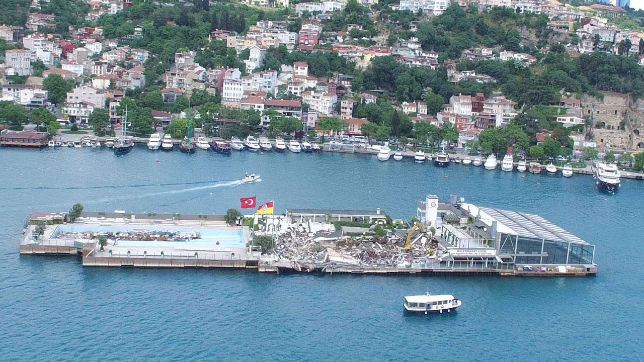 Galatasaray Adası için yeni imar planı hazırlandı!