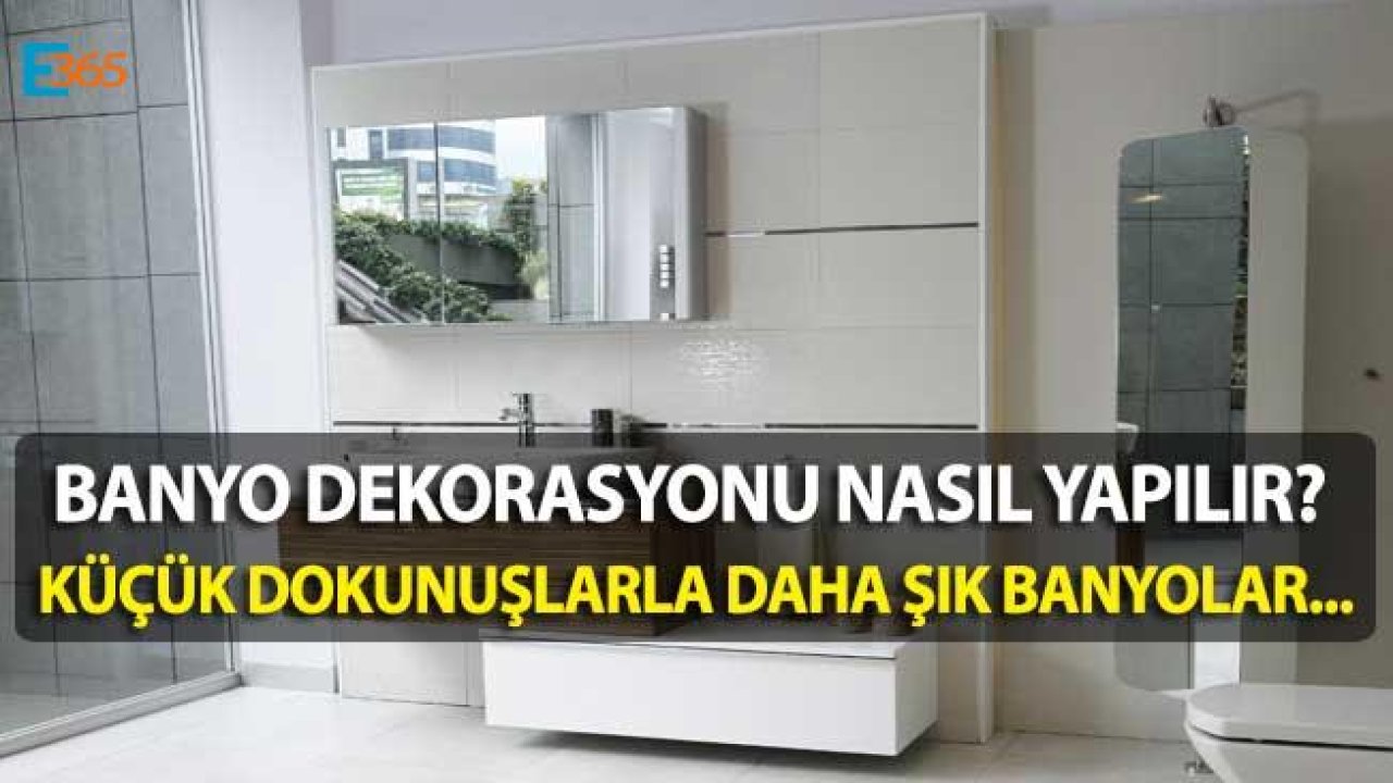 Düşük Maliyetle Banyo Dekorasyonu Nasıl Yenilenir?