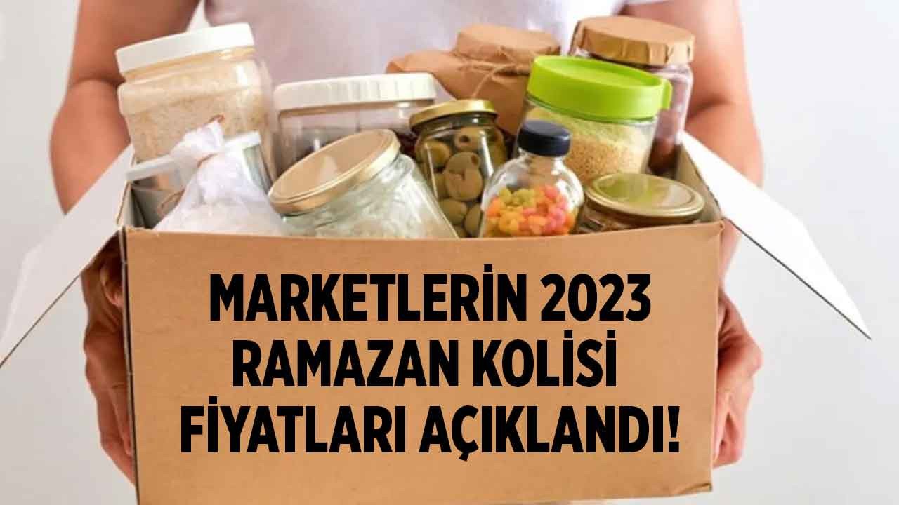 Marketlerin Ramazan paketleri açıklanıyor! Migros ve ŞOK Market Ramazan kolisi 2023 fiyatı açıklandı