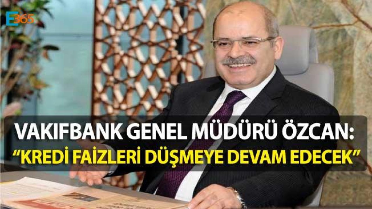 Beklenen Müjde Geldi! Faizler Düşmeye Devam Edecek