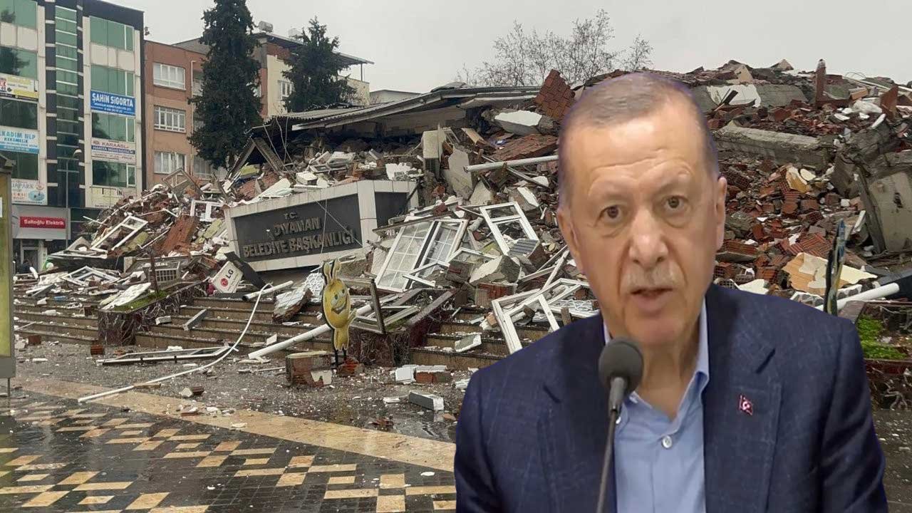 Cumhurbaşkanı Erdoğan açıkladı Adıyaman'a 50 bin konut yapılacak