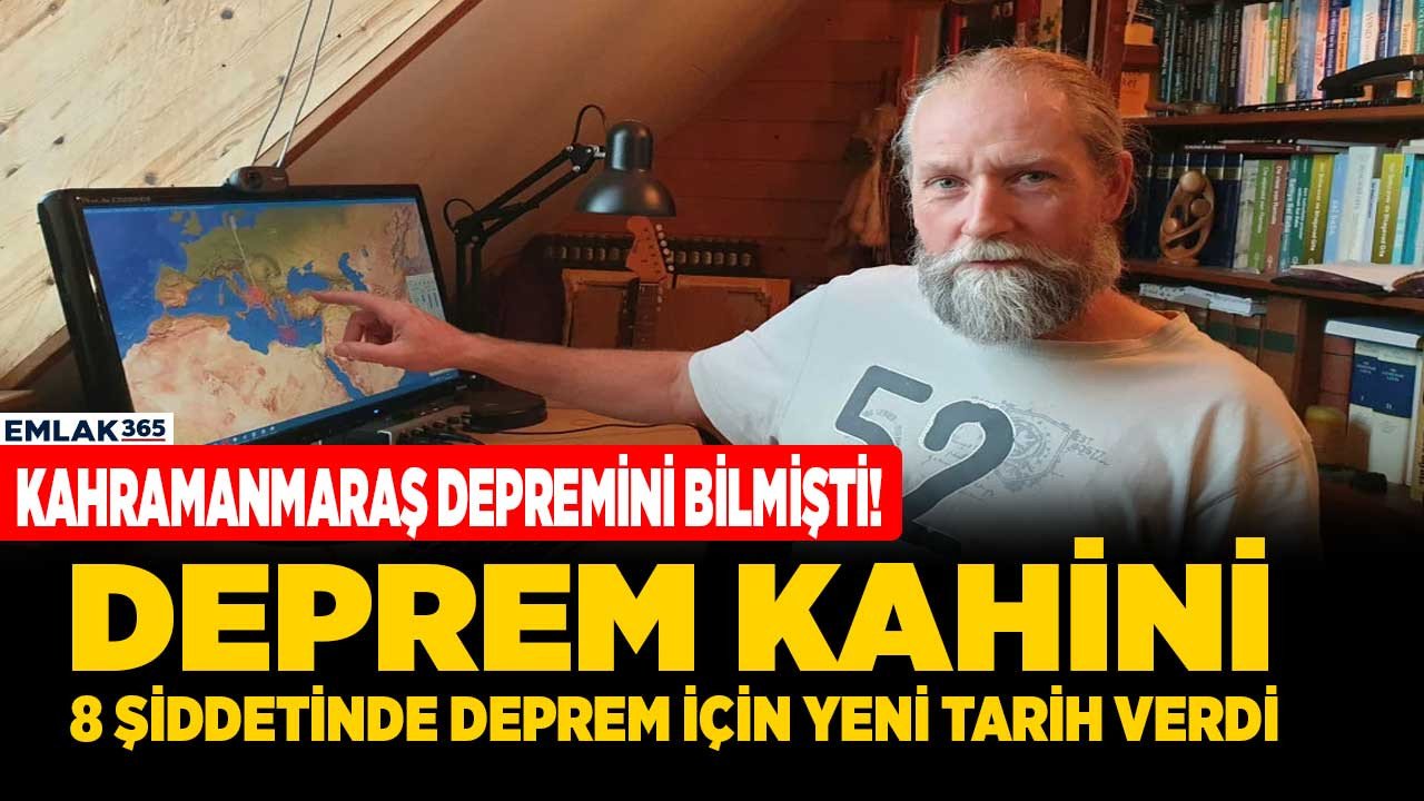 Kahramanmaraş depremini doğru bilmişti! Deprem kahini bir sonraki büyük deprem nerede ne zaman olacak açıkladı