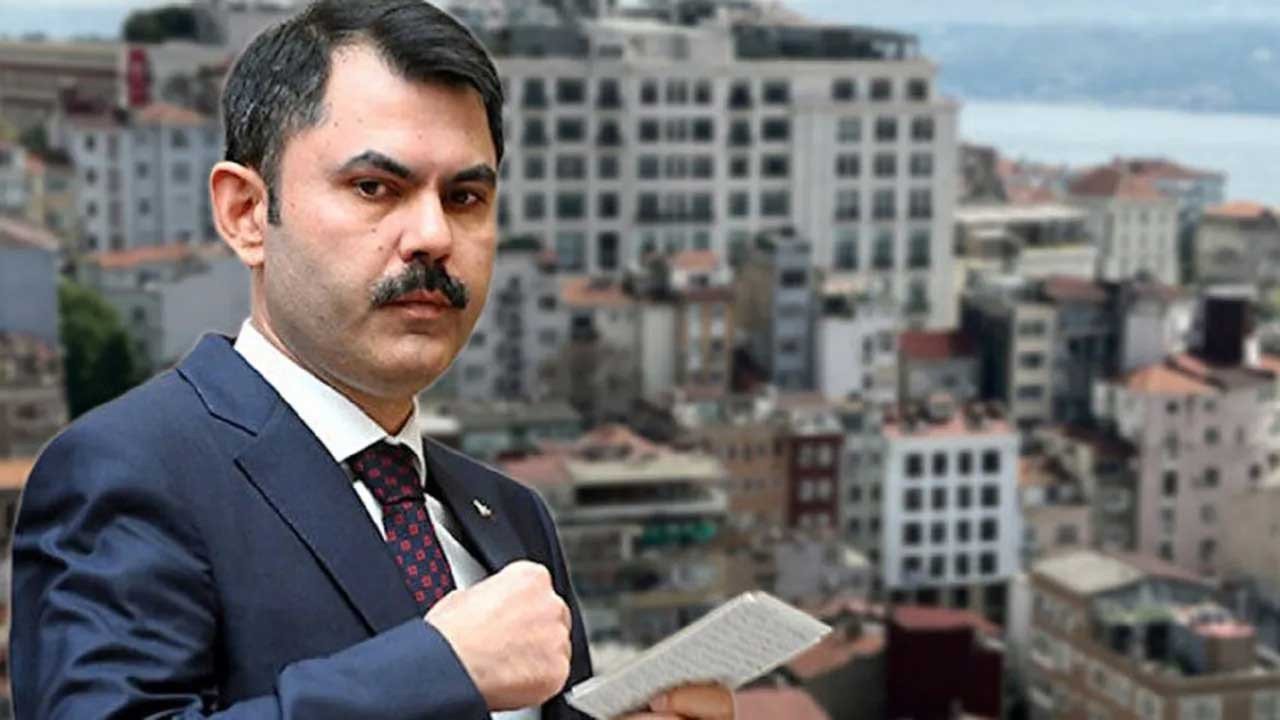 Bakan Kurum duyurdu! İstanbul'da 1.5 milyon riskli bina taşınacak