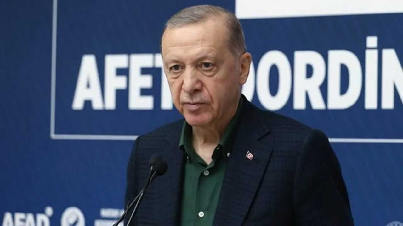 Cumhurbaşkanı Erdoğan'dan kentsel dönüşüm açıklaması