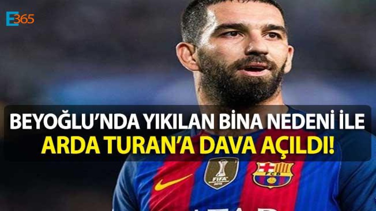 Çöken Bina Sakinlerinden Arda Turan'a Dava!