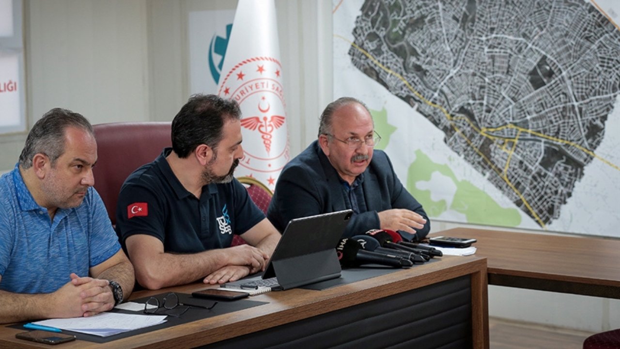 Deprem bölgelerinde salgın hastalık açıklaması!