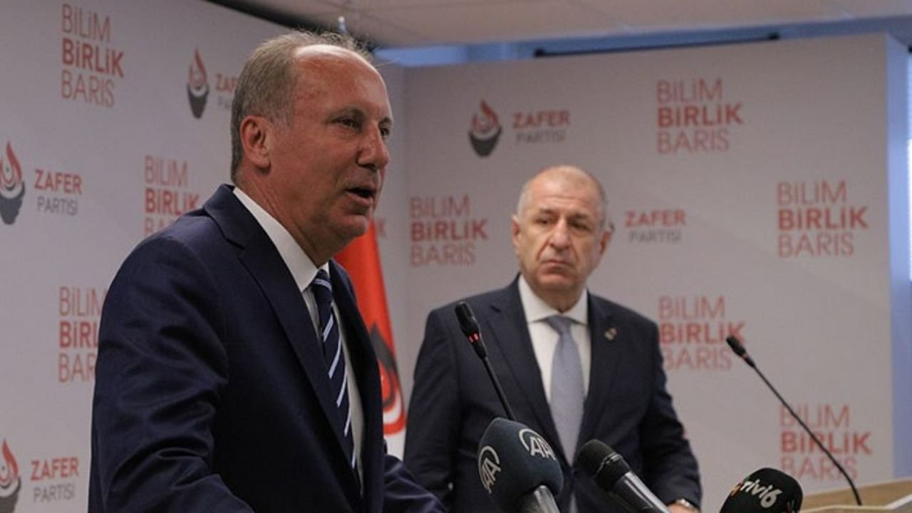 Muharrem İnce ve Ümit Özdağ arasında ipler gerildi!