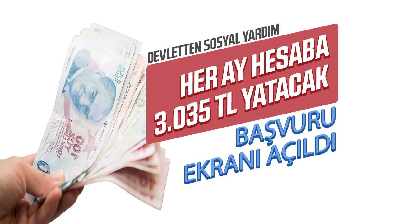 18 yaş üstü Türk vatandaşı olan herkes başvurabilecek! Bakanlıktan 3.035 TL'lik sosyal yardım destek ödemesi