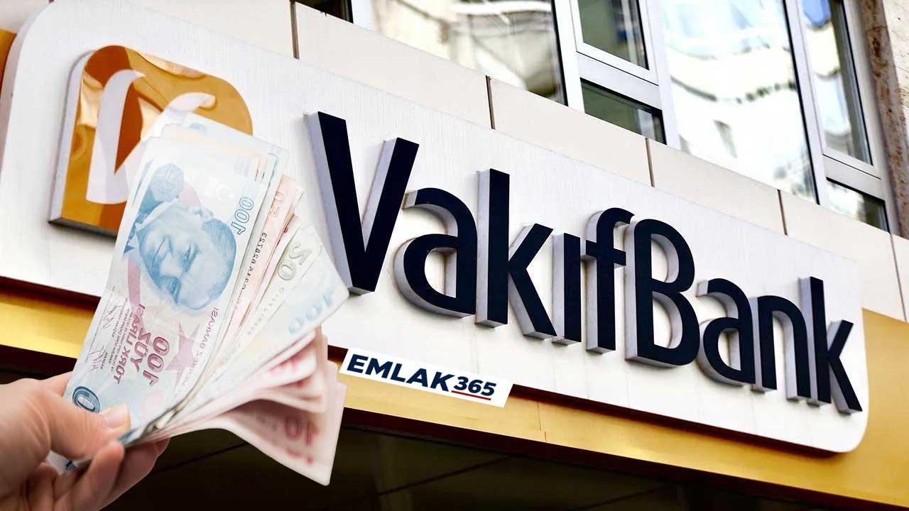 Vakıfbank'tan arsa sahiplerine müjde! Arsası olana anında 75.000 TL nakit para