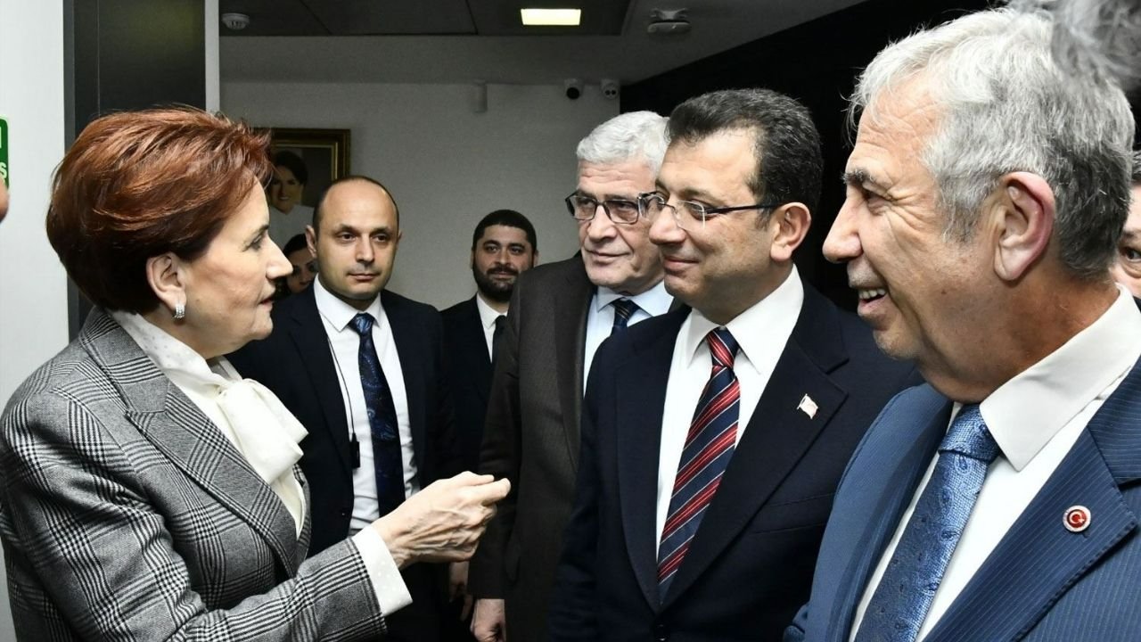 Ekrem İmamoğlu, Mansur Yavaş ve Akşener görüşmesinde neler konuşuldu?