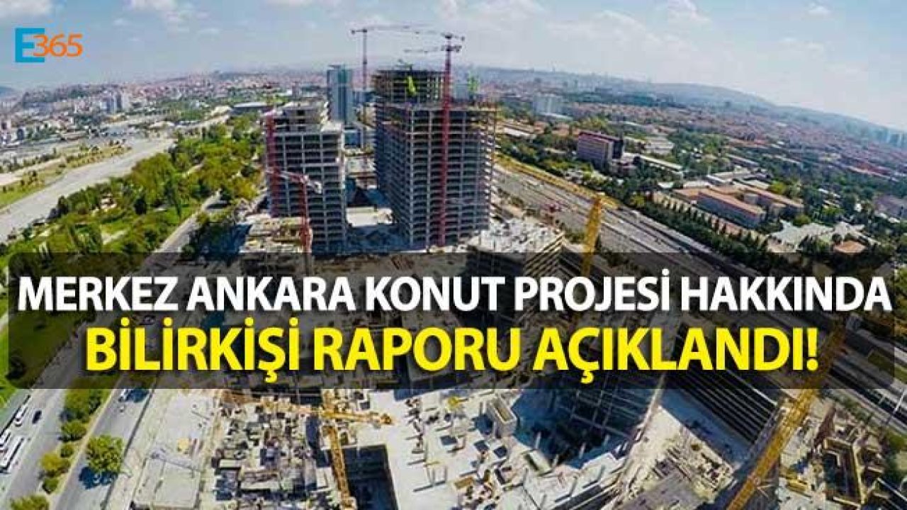 Merkez Ankara Konut Projesi İnşaat Ruhsatı İptal Mi Olacak?