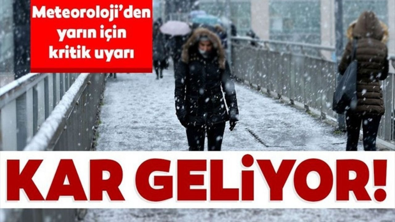 Meteoroloji il il uyarılarını yapmıştı! Beklenen gün geldi çattı o şehirlerde çok etkili olacak okullar tatil edilebilir