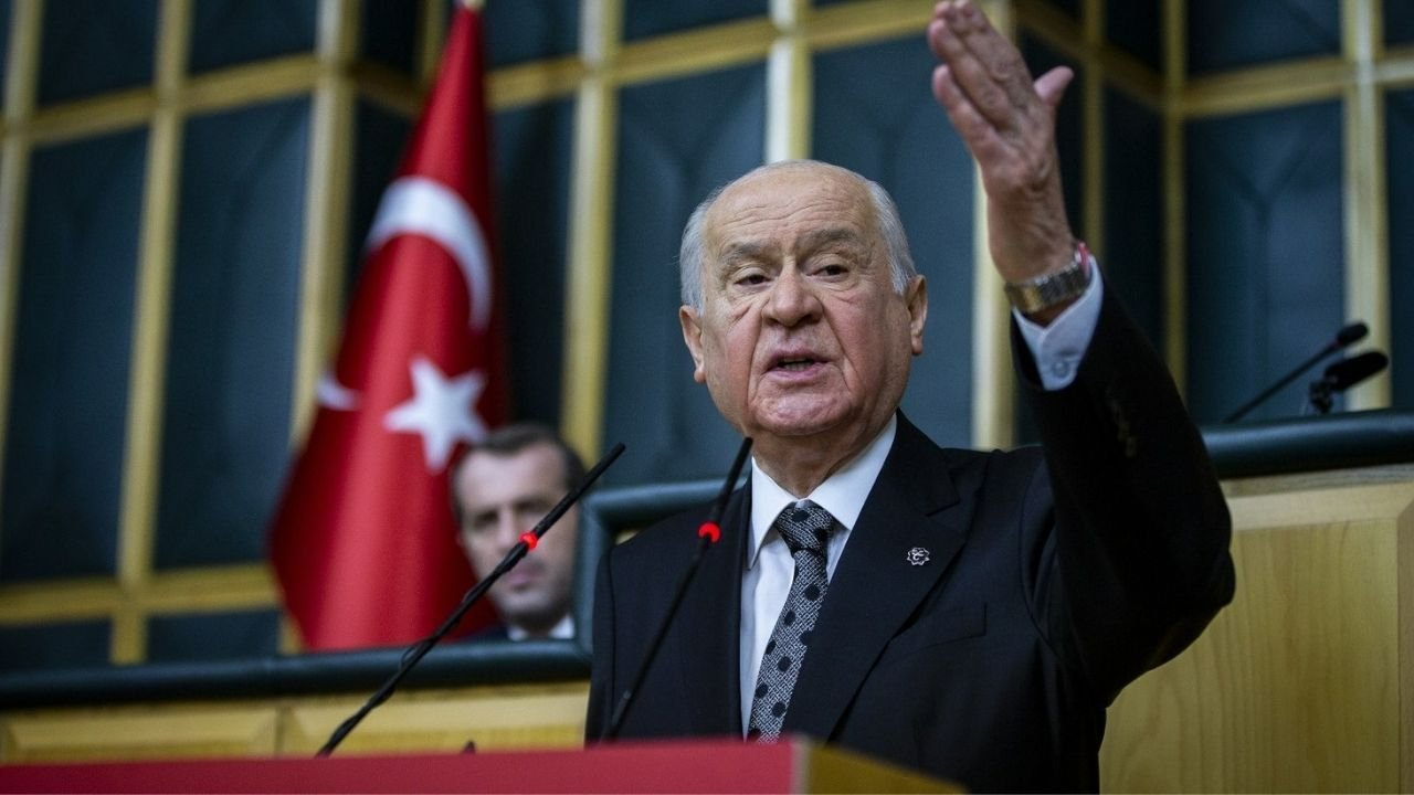 Devlet Bahçeli partisinin grup toplantısında Meral Akşener'i hedef aldı!