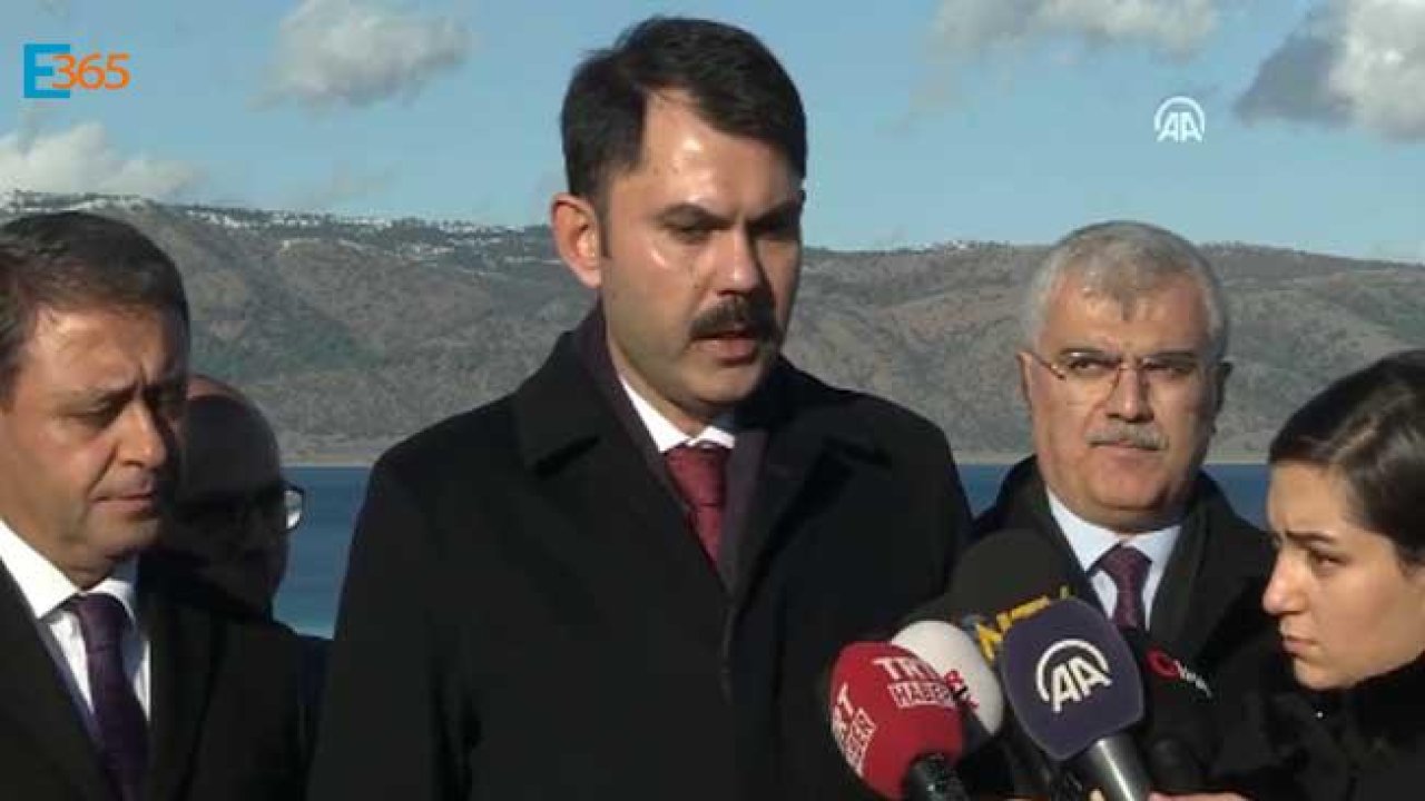 Bakan Murat Kurum'dan Salda Gölü Koruma Kararı Açıklaması!