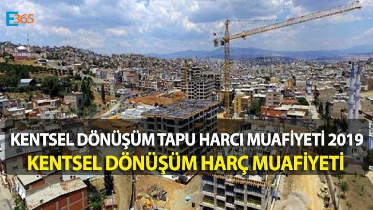 Kentsel Dönüşümde Tapu Harcı İadesi Nasıl Alınır?