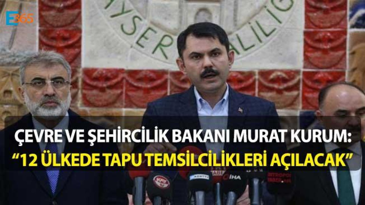 Türkiye 12 Ülkede Tapu Temsilcilikleri Açacak, Yabancılara ve Gurbetçilere Konut Satışı Kolaylaşacak!