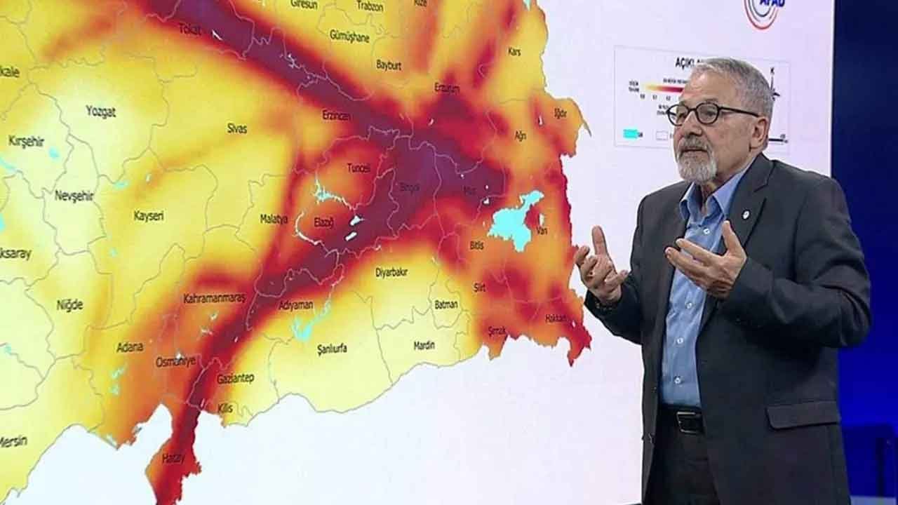 Naci Görür 9 şiddetinde hissedilecek diyerek o ili uyardı! Deprem kapıya dayandı