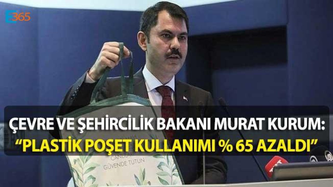 Market Poşetleri Paralı Oldu, Plastik Poşet Kullanımı Yüzde 65 Azaldı!